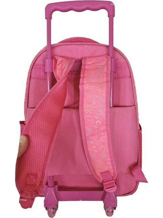 Justnote Princess Folge deinem Herzen Schulranzen Trolley Grundschule, Grundschule in Rosa Farbe