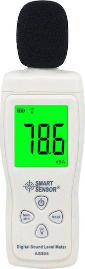 AS804+ Decibel Meter 30-130dB
