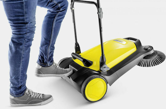 Karcher S 4 Manual Push Sweeper with 20Lt Container