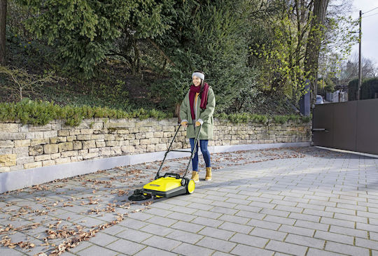 Karcher S 4 Manual Push Sweeper with 20Lt Container