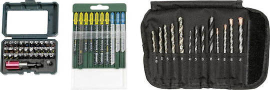 Metabo Set 55 Screwdriver Bits