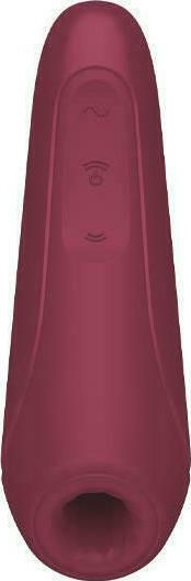 Satisfyer Curvy 1+ Аспиратор Вагина Rose Red 1бр