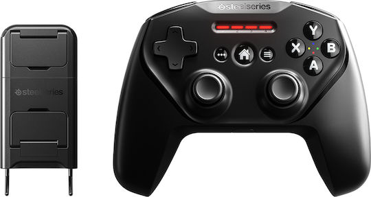 SteelSeries Nimbus+ Ασύρματο Gamepad για iOS Μαύρο