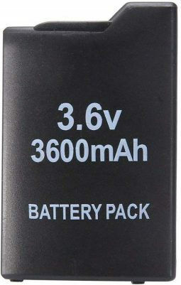 Battery 3600mAh PSP Fat 1000