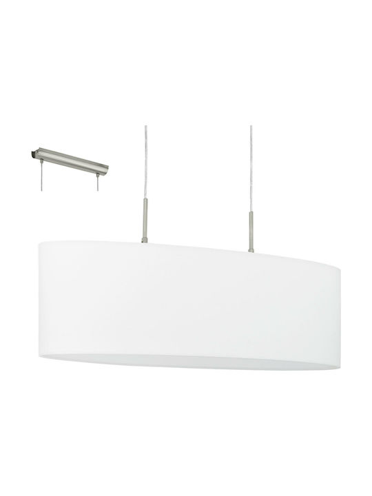 Eglo Pasteri Pendant Light Suspension Rail for Socket E27 White