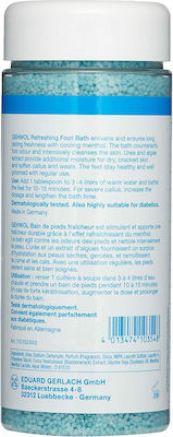 Gehwol Refreshing Foot bath Salze Reinigung Füße mit Harnstoff 330gr