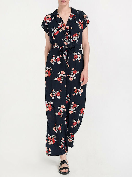 Women's Sleeveless One-piece Suit Night Sky