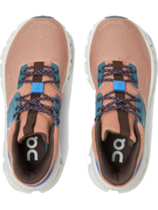 Cloud Hi Edge Γυναικεία Sneakers Πολύχρωμα