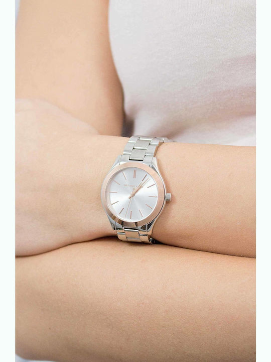 Michael Kors Runway Watch with Battery Mechanism