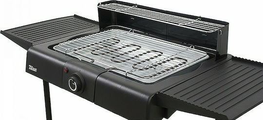 Zilan With Legs Electric Grill Grill 2400W with Adjustable Thermostat 42cmx26cmcm