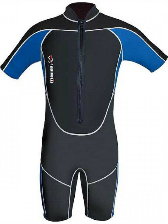 Mares Tritone Diving Playsuit Double Lined with Zip Black 2.5mm 1104062