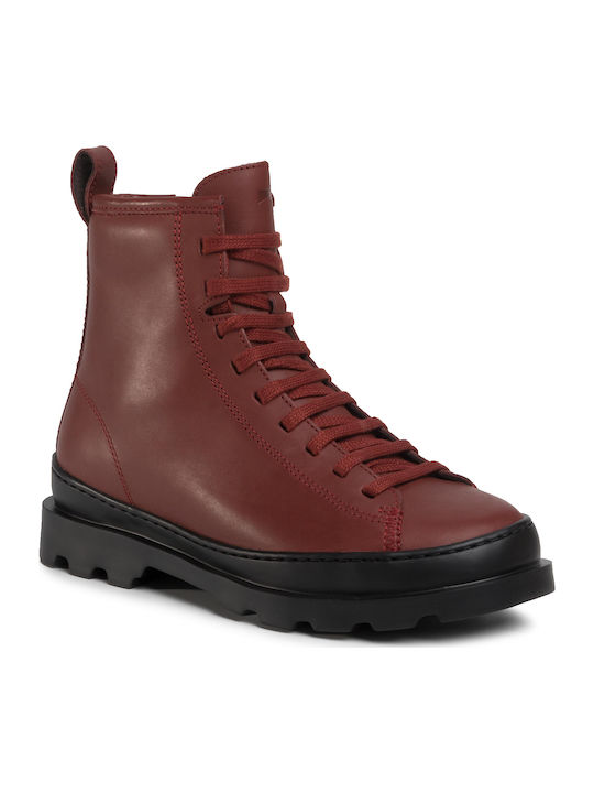 Brutus Leather Women's Ankle Boots Brown