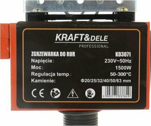 Kraft & Dele Συγκολλητικό Σωλήνων