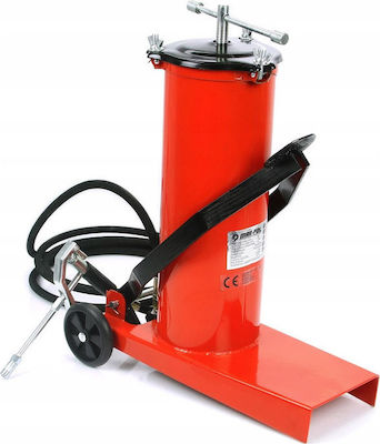 Mar-Pol Hand Wheeled Grease Gun Flexible Pipe 11kg 4m