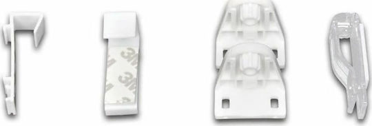 vidaXL Rollos Ζebra Doppelt Gray B100xH175cm 240211