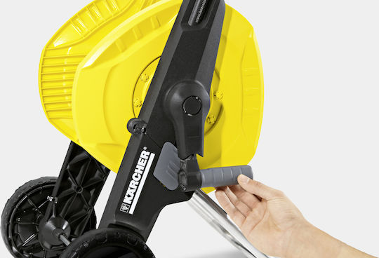 Karcher HT 3.420 Gartenschlauchboxen Automatisch mit Schlauch enthalten 20m mit Aufwickelgriff