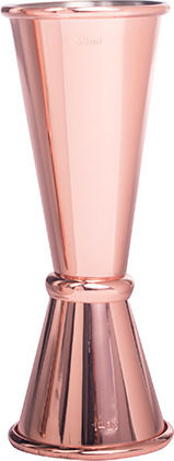 APS 47 Ronin Διπλή Μεζούρα Ποτών με Χωρητικότητα 30/50ml Copper