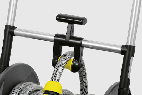 Karcher HT 80 M Wheeled Garden Hose Box for Hose up to 80m with Rewind Handle