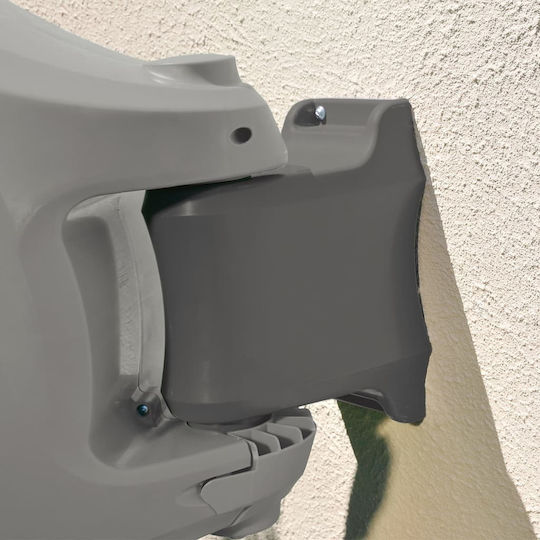 Hozelock Automatic Watering Wind Wall Mounted with Hose 40m