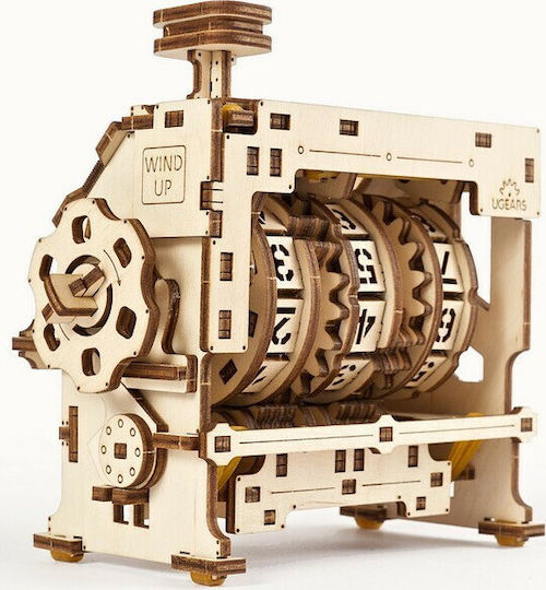Ugears Παιχνίδι Κατασκευών Ξύλινo Μετρητής