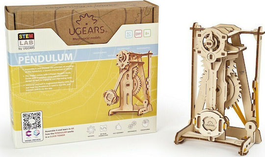 Ugears Παιχνίδι Κατασκευών Ξύλινo Εκκρεμές