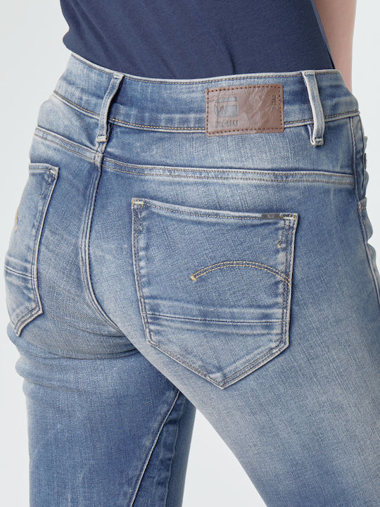 Arc 3D Women's Jean Trousers Mid Rise in Skinny Fit