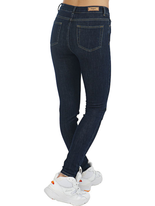 Superdry Superflex Talie înaltă Blugi pentru femei cu croială skinny