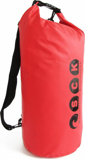 SCK Waterproof Bag Backpack Red