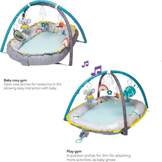 Taf Toys Koala Activity Gym with Music for 3+ Months