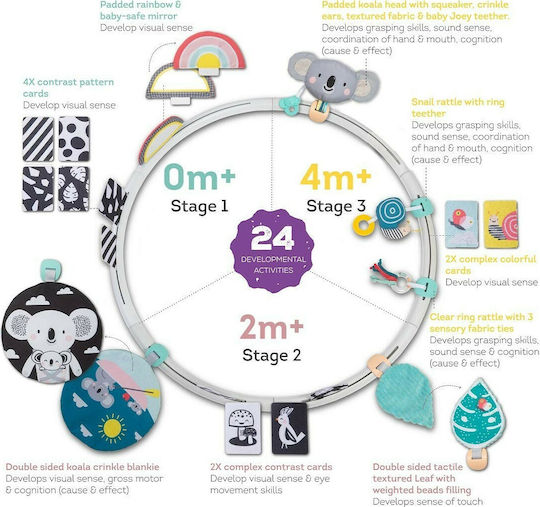 Taf Toys All Around Me Play Mat for Newborns