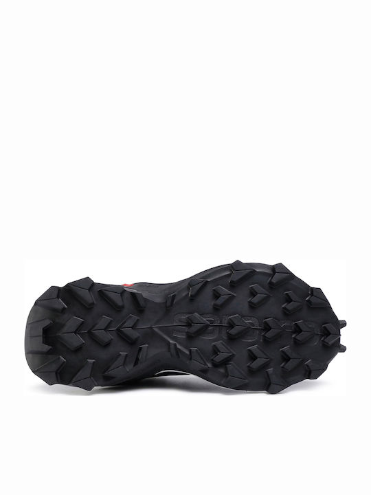 Alphacross Blast Waterproof Kids Sports Shoes Running with Laces Black