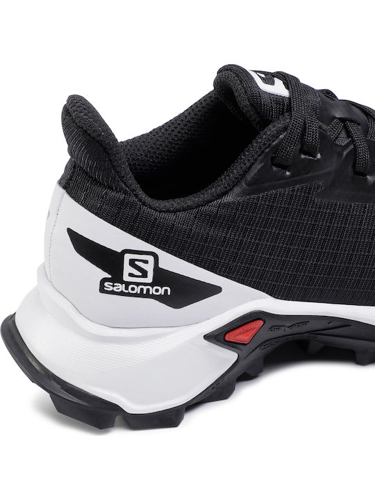 Alphacross Blast Waterproof Kids Sports Shoes Running with Laces Black