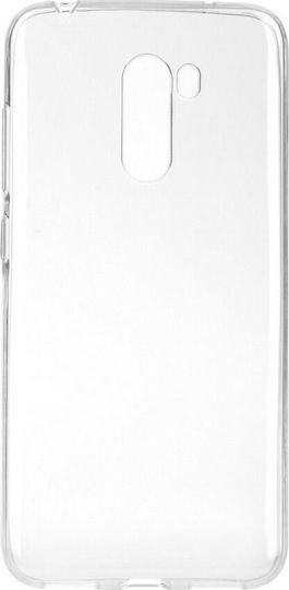 Hurtel Umschlag Rückseite Silikon 0.5mm Transparent (Redmi 8)