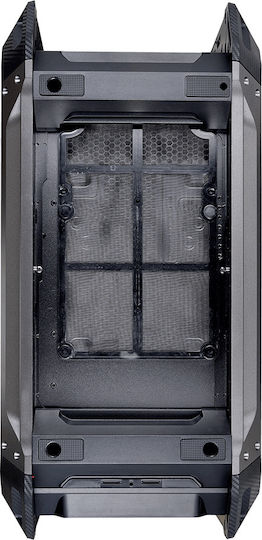 Cougar Panzer MAX-G Gaming Full Tower Κουτί Υπολογιστή με Πλαϊνό Παράθυρο Μαύρο