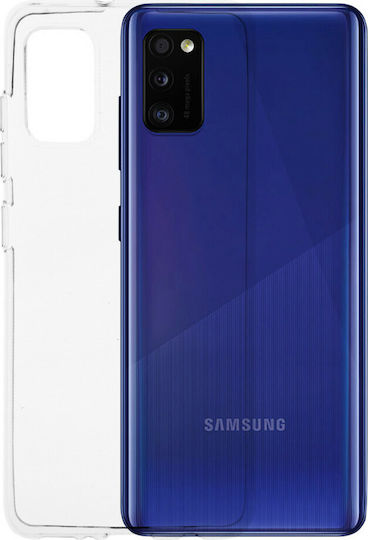 Back Cover Σιλικόνης 0.3mm Διάφανο (Galaxy A41)