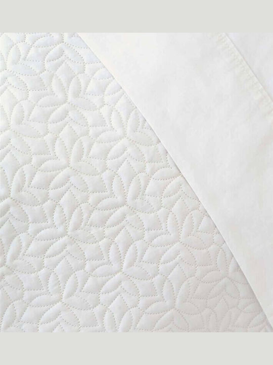 Nima Vestal Bridal Set 7pcs White 240x260cm