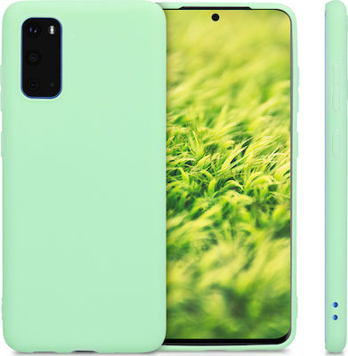 KWmobile Back Cover Σιλικόνης Mint Matte (Galaxy S20)