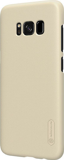 Nillkin Супер Матирана Задна Корица Пластмасова Златна Galaxy S8