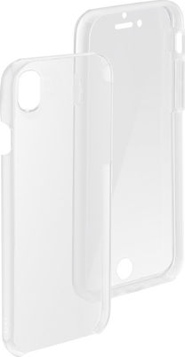 Forcell 360 Full Cover Σιλικόνης Διάφανο (iPhone XR)