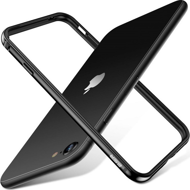ESR Edge Guard Aluminum Bumper Γκρι (iPhone SE 2020/8/7) Skroutz.gr