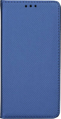 Forcell Smart Magnet Synthetic Leather Book Navy Blue (Galaxy A6 2018)