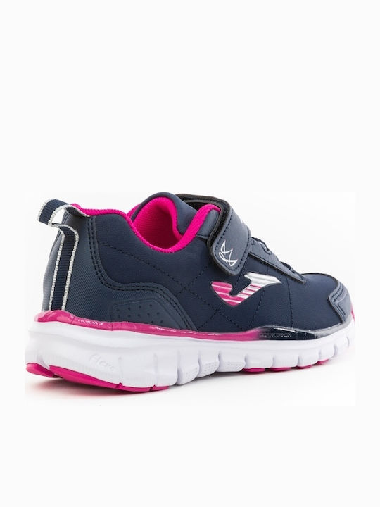 Joma Kids Sports Shoes Running Tempo Jr Navy Blue