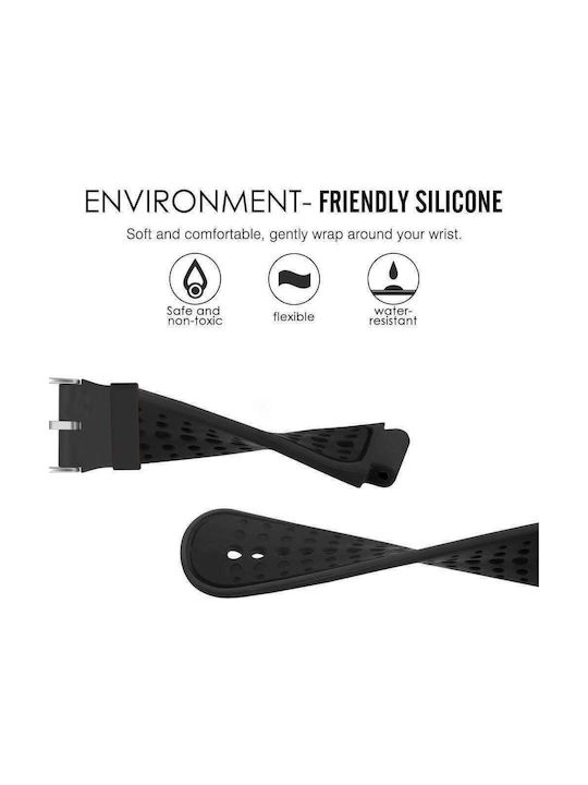 Armband Silikon Blue/Black (Vorreiter 220)