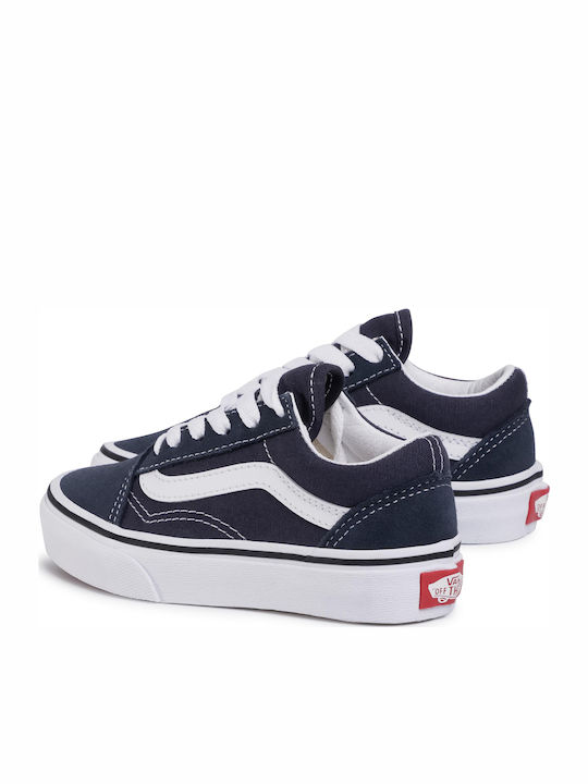 OLD SKOOL Παιδικά Sneakers Navy Μπλε