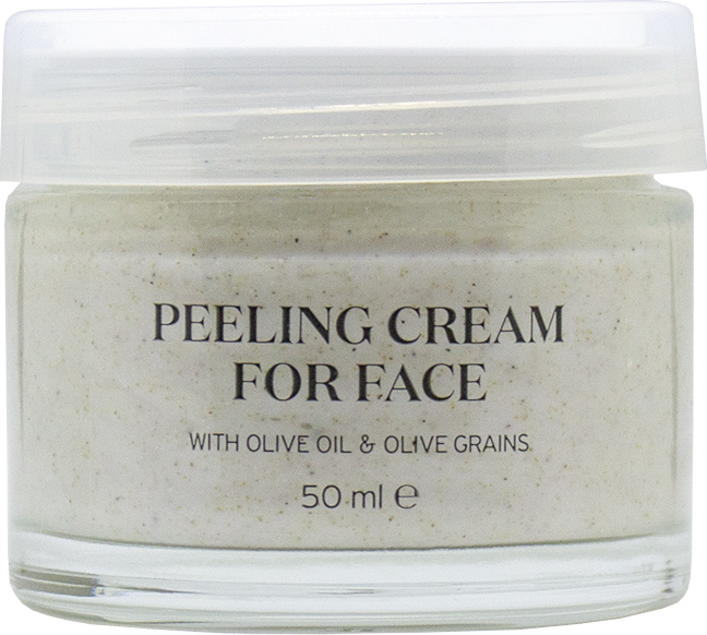 MElite Peeling Cream For Face With Olive Oil & Olive Grains 50ml