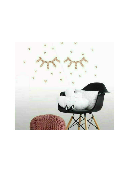 RoomMates Decor Kids Wall Sticker Eyelash Glitter