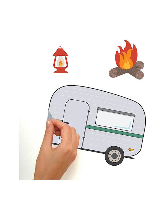 RoomMates Decor Παιδικό Διακοσμητικό Αυτοκόλλητο Τοίχου Camping