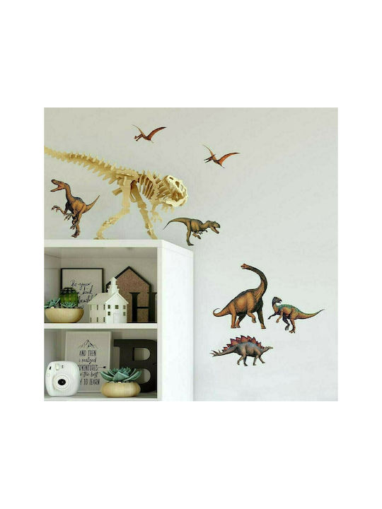 RoomMates Decor Kids Wall Sticker Dinosaurs 16pcs