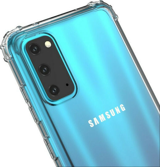 Anti Shock Durable Back Cover Σιλικόνης 0.5mm Διάφανο (Galaxy A41)