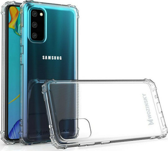 Anti Shock Durable Back Cover Σιλικόνης 0.5mm Διάφανο (Galaxy A41)